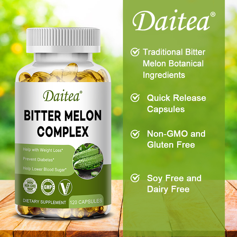 Daitea Natural Bitter Melon Ex - Bitters Bottle Set ulasan dan harga