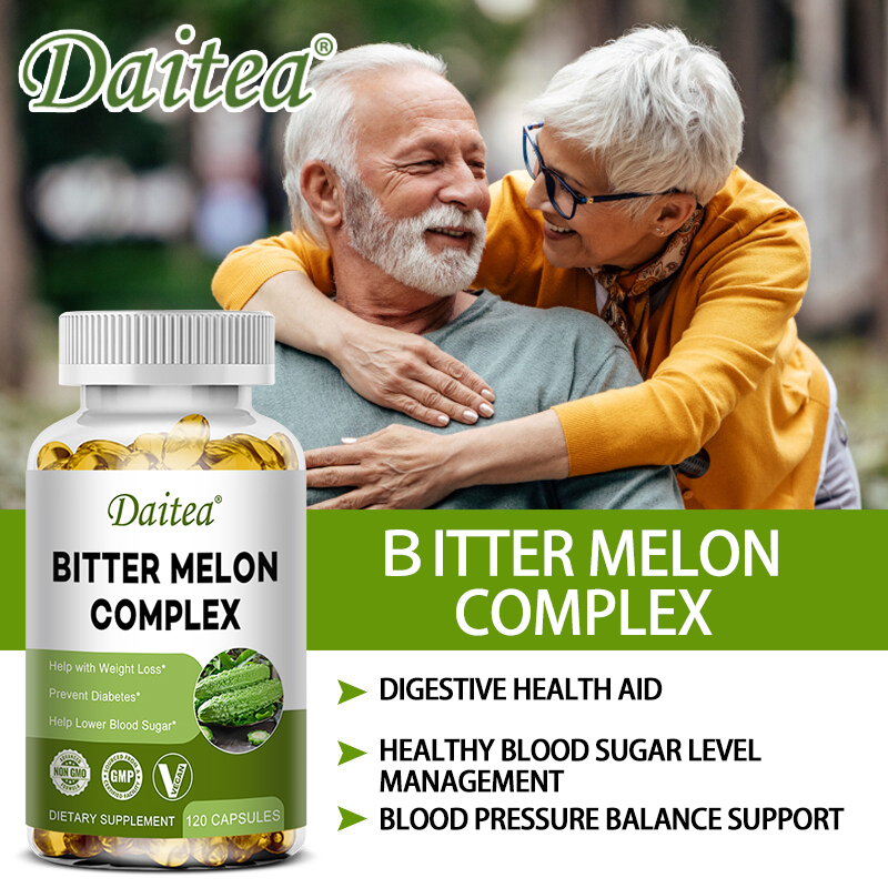 Daitea Natural Bitter Melon Ex - Bitters Bottle Set ulasan dan harga