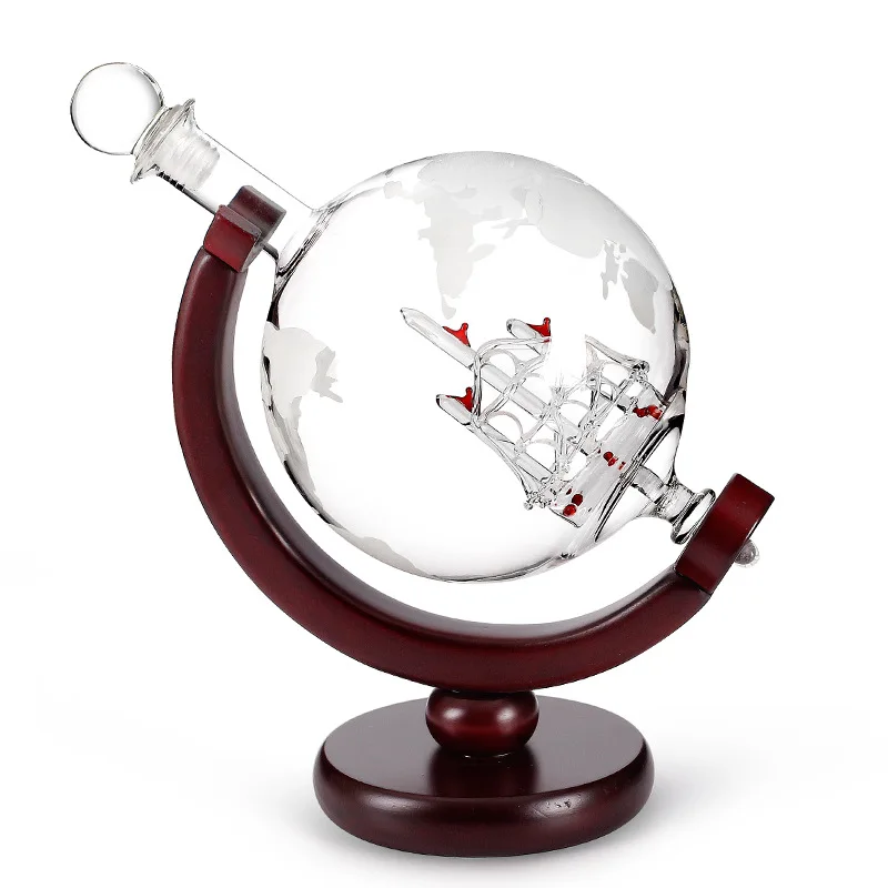 Whiskey Decanter Globe Wine Gl - Decanter Globe Set ulasan dan harga