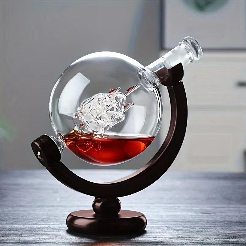 850ML Creative Globe Decanter  - Decanter Globe Set ulasan dan harga