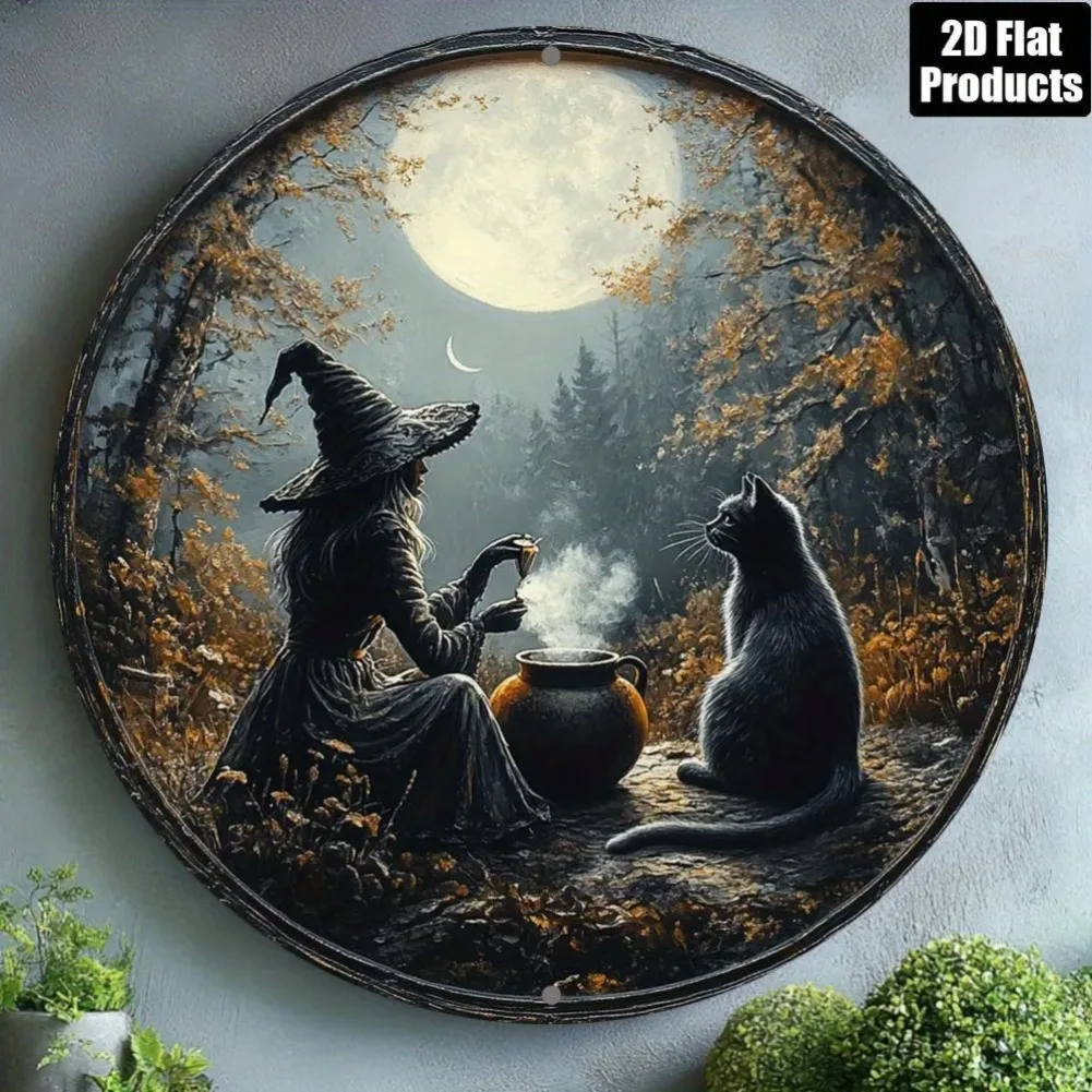 1PC Retro Halloween Wall Decor - Home Bar And Coffee ulasan dan harga