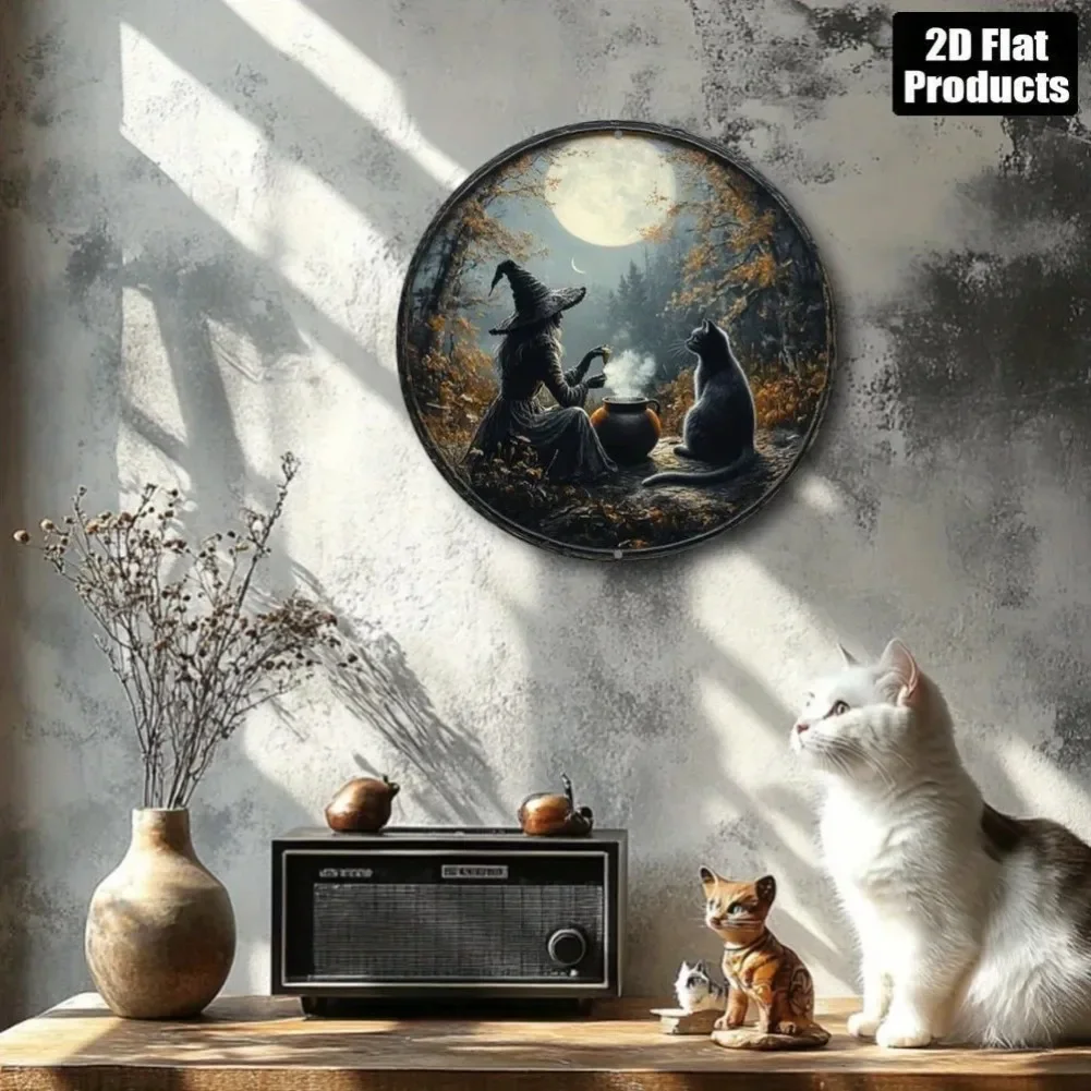 1PC Retro Halloween Wall Decor - Home Bar And Coffee ulasan dan harga