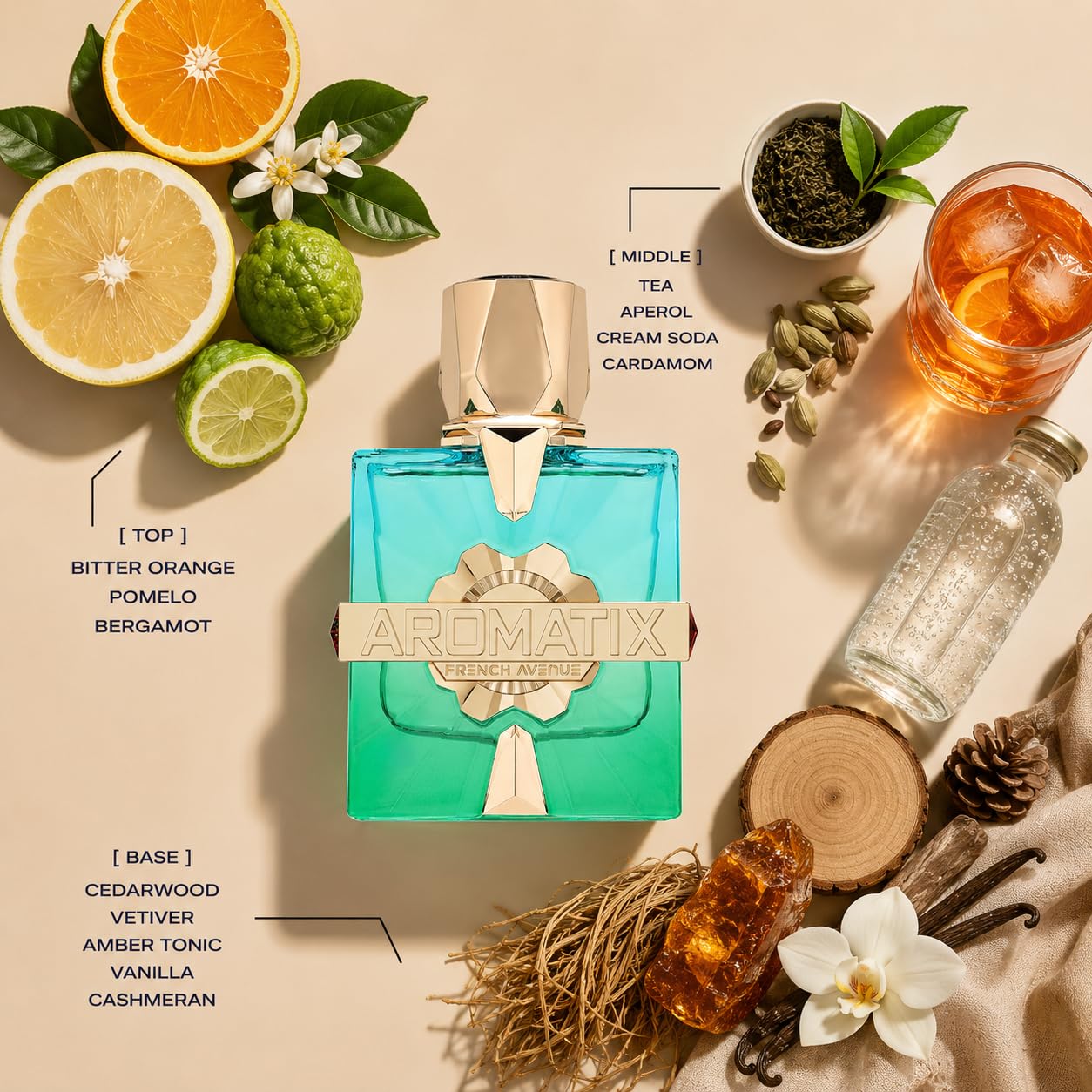 French Avenue Aromatix Sun Kis - Home Bar Accessories ulasan dan harga