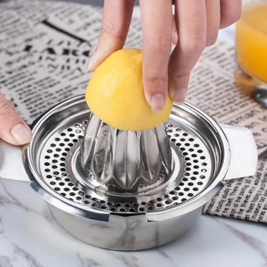Manual Stainless Steel Lemon O - Citrus Juicer Bar ulasan dan harga