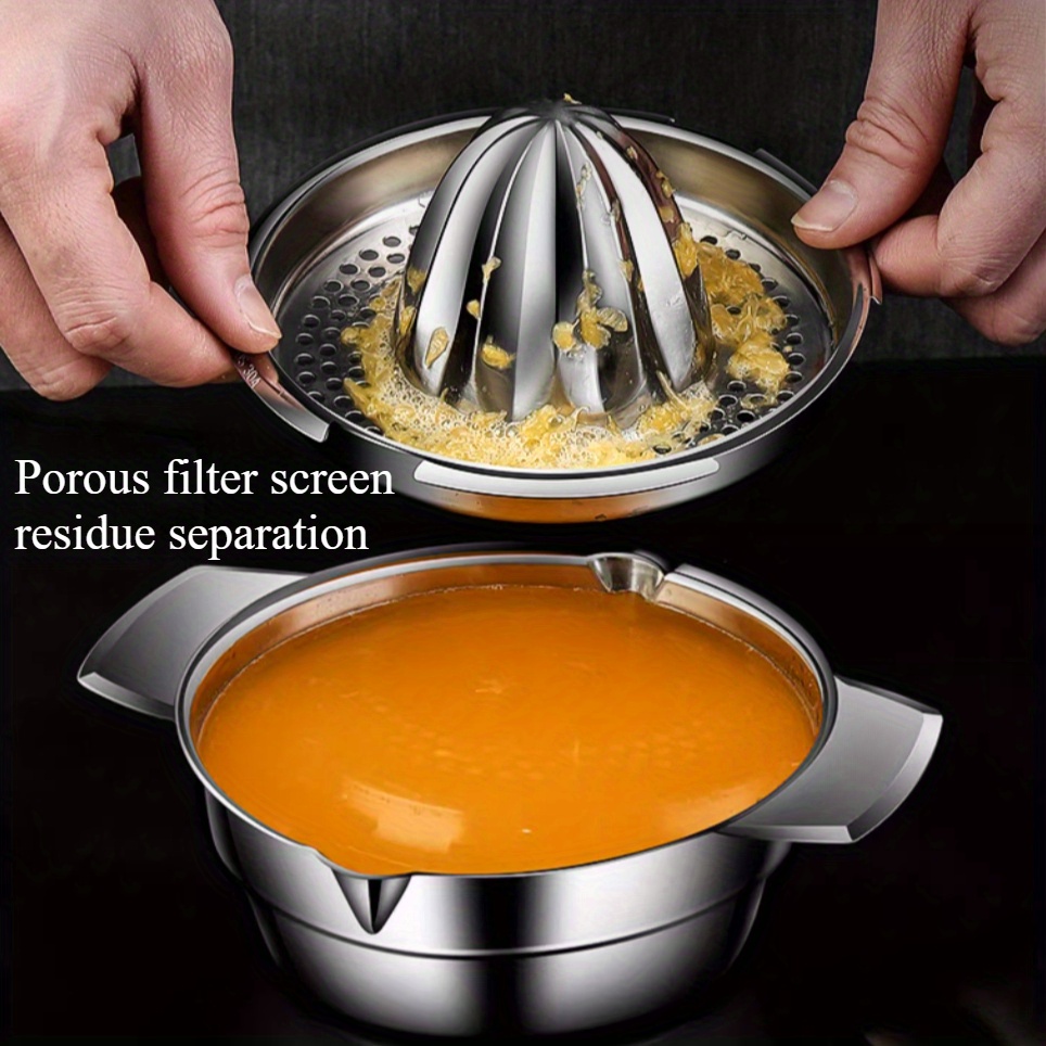 Manual Stainless Steel Lemon O - Citrus Juicer Bar ulasan dan harga