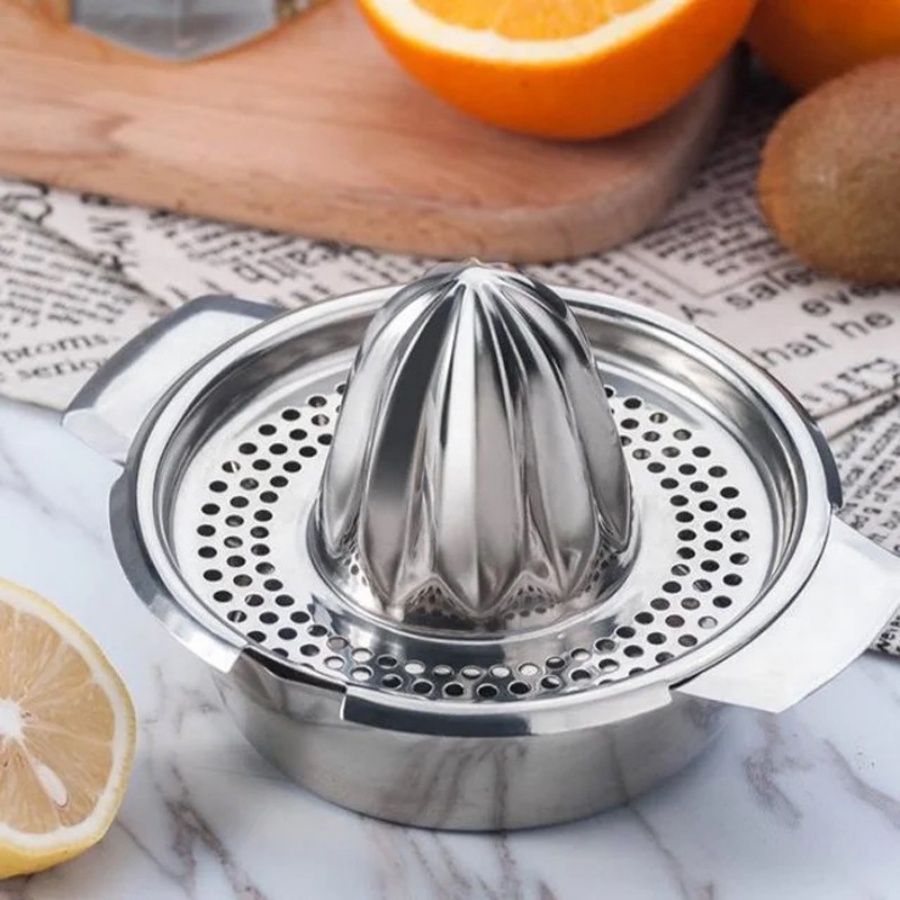 Manual Stainless Steel Lemon O - Citrus Juicer Bar ulasan dan harga