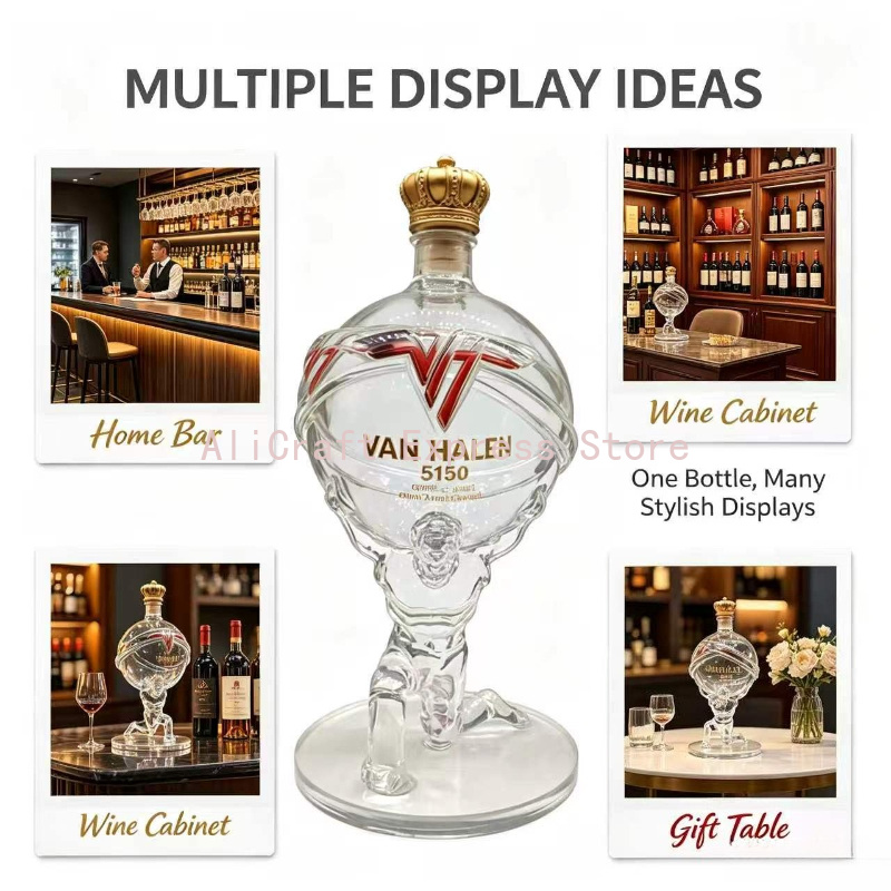 Van Halen 5150 Themed Atlas Gl - Decanter Globe Set ulasan dan harga