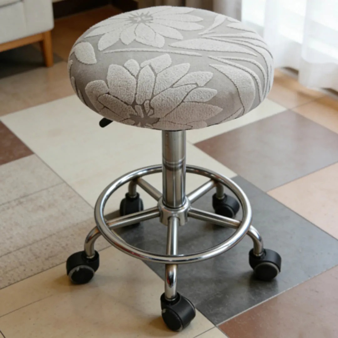 Bar Stool Cover Camellia Jacqu - Home Bar Seating ulasan dan harga