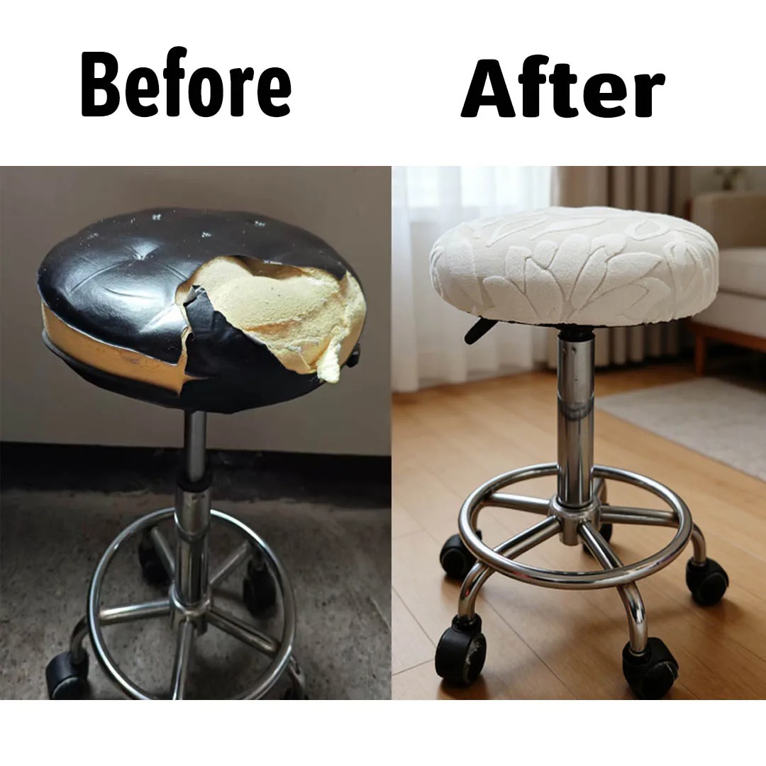 Bar Stool Cover Camellia Jacqu - Home Bar Seating ulasan dan harga