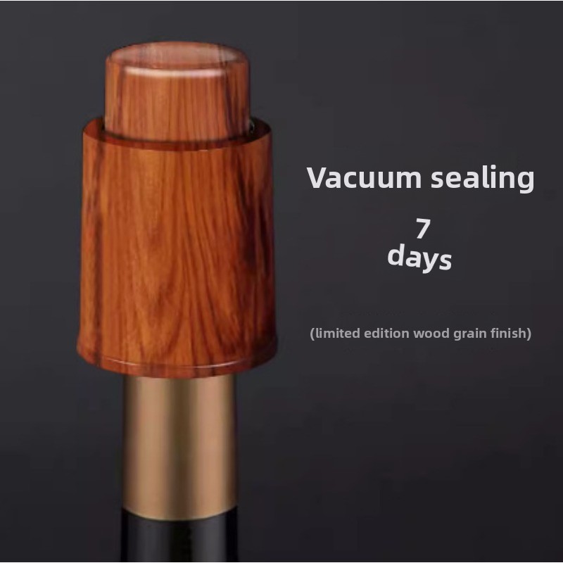 Wine Vacuum Stopper with Pump, - Wine Preservation Pump ulasan dan harga