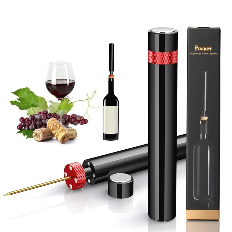 Portable Wine Bottle Opener, A - Wine Preservation Pump ulasan dan harga