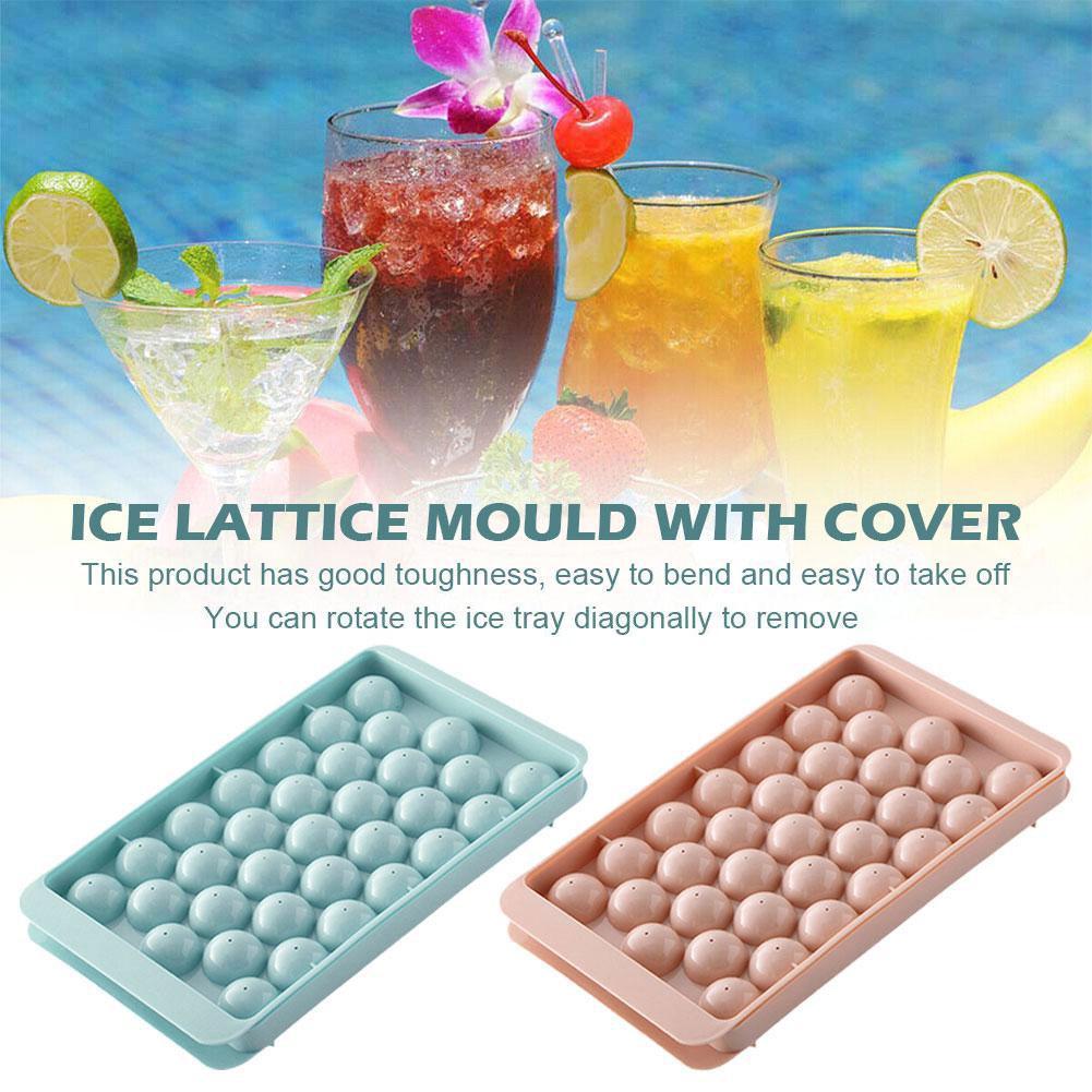 Round Ice Cube Tray Creative H - Ice Mold Sphere ulasan dan harga