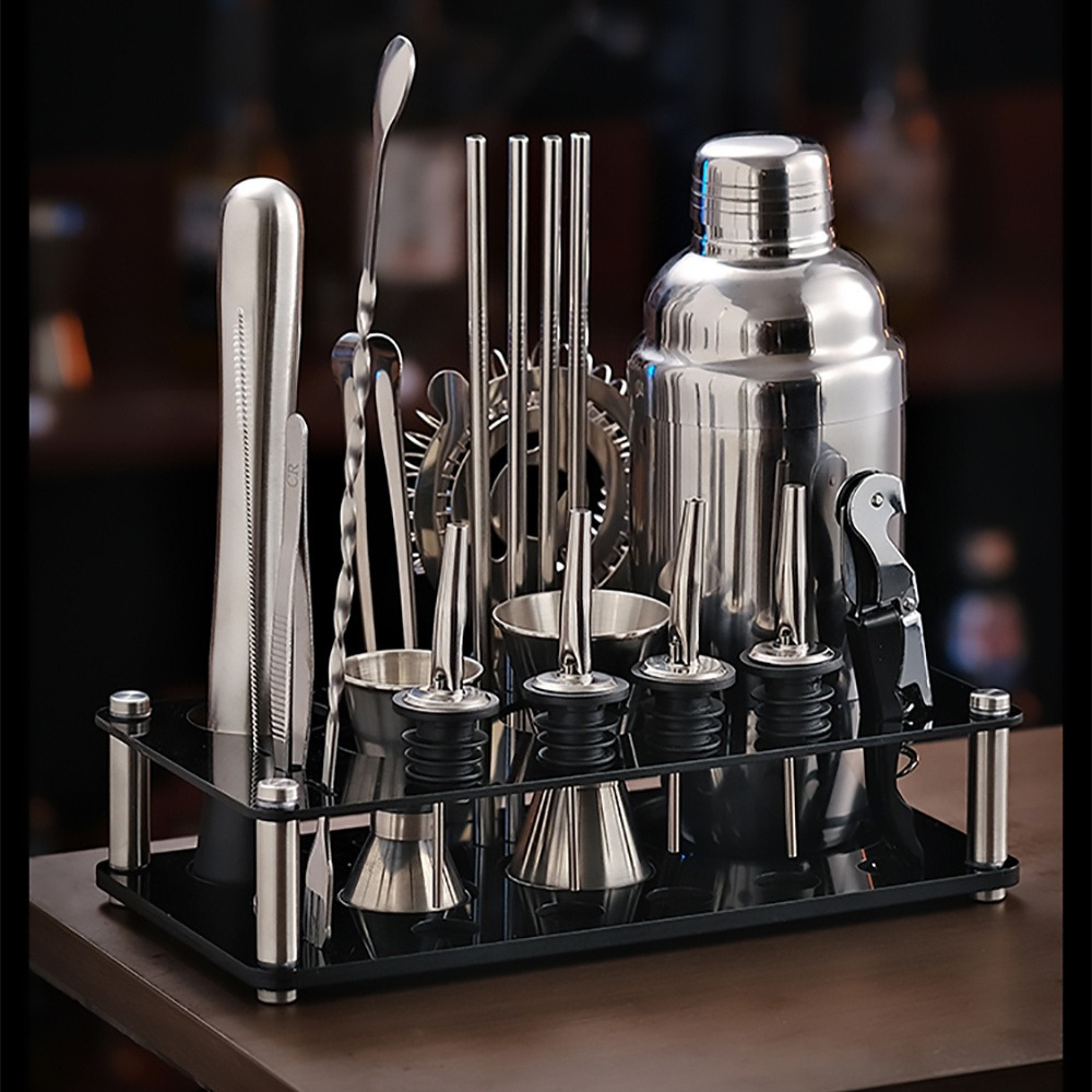 Bar Essentials Collection, Sta - Home Bar Setup Kit ulasan dan harga