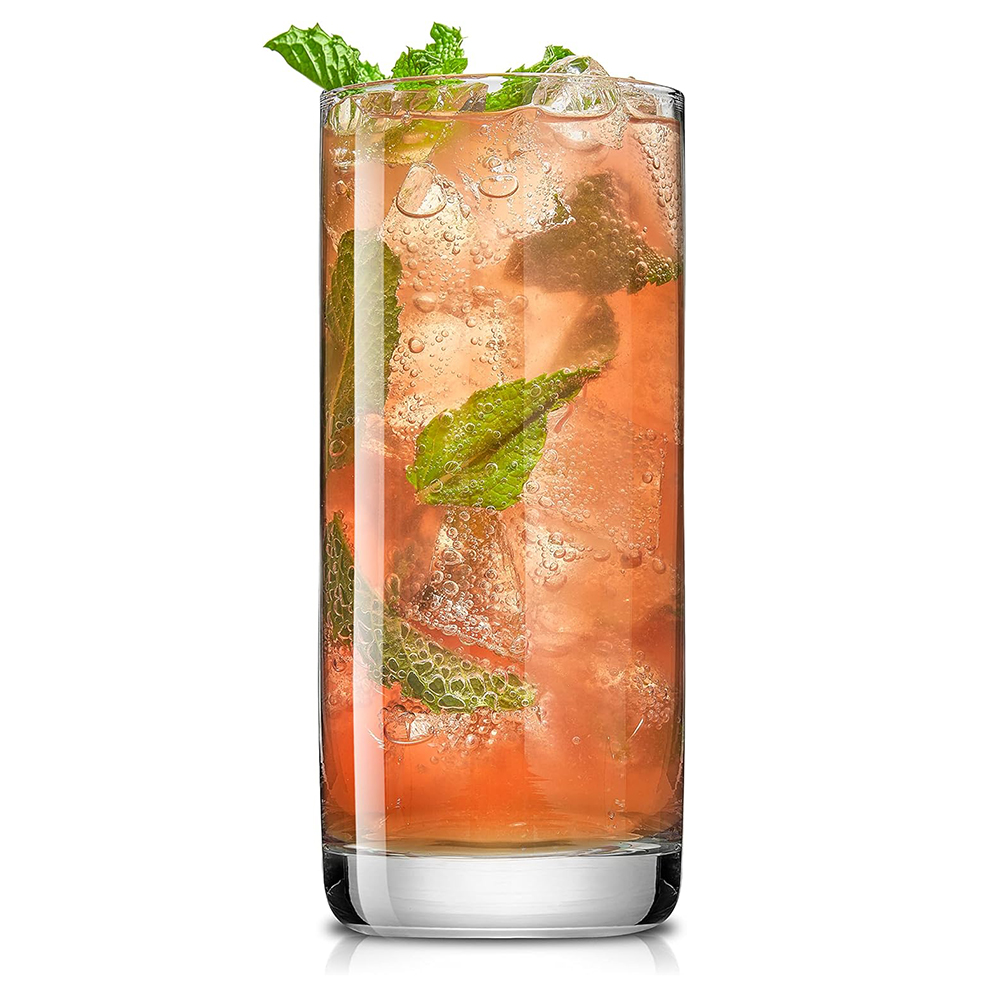 Lead-Free Crystal Drinking Gla - Highball Glass Set ulasan dan harga