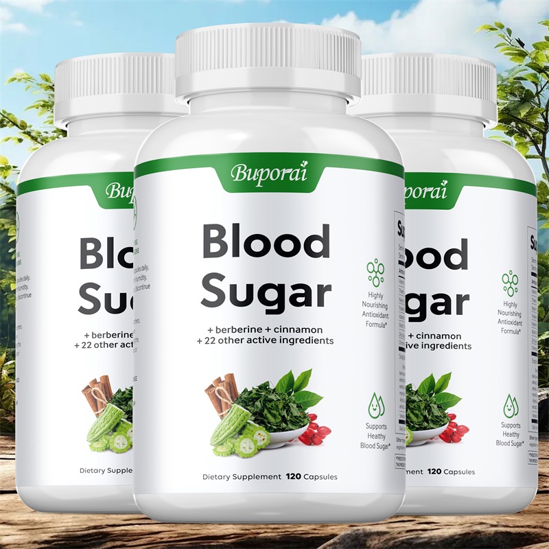 Blood Sugar Capsules - Support - Bitters Bottle Set ulasan dan harga