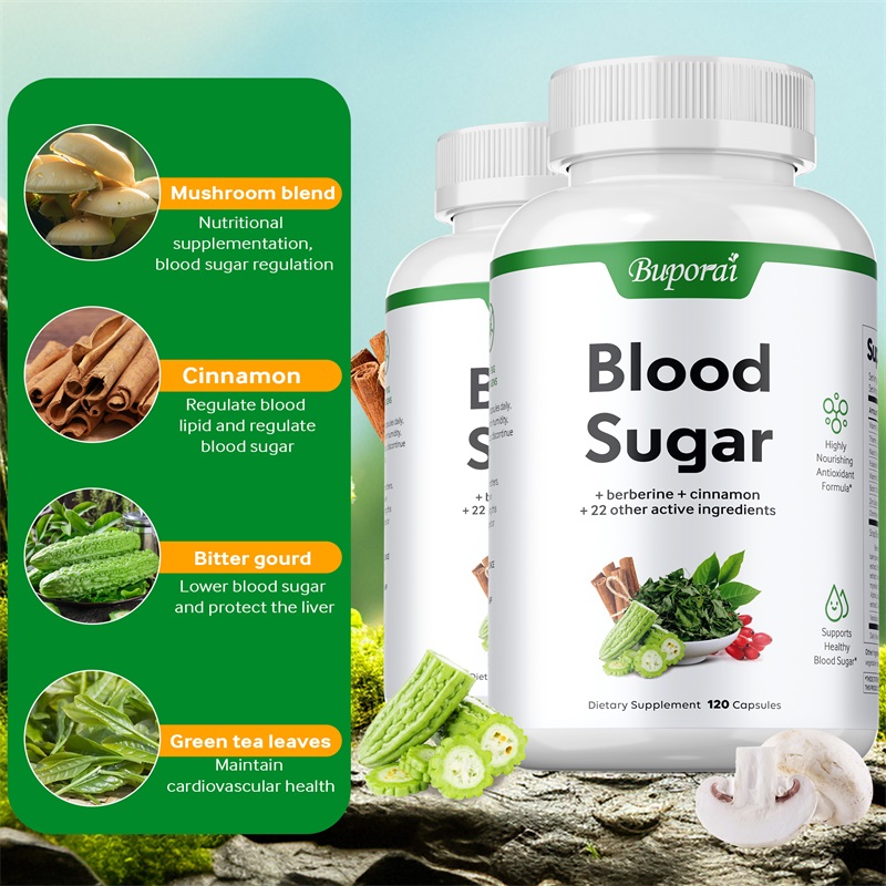 Blood Sugar Capsules - Support - Bitters Bottle Set ulasan dan harga