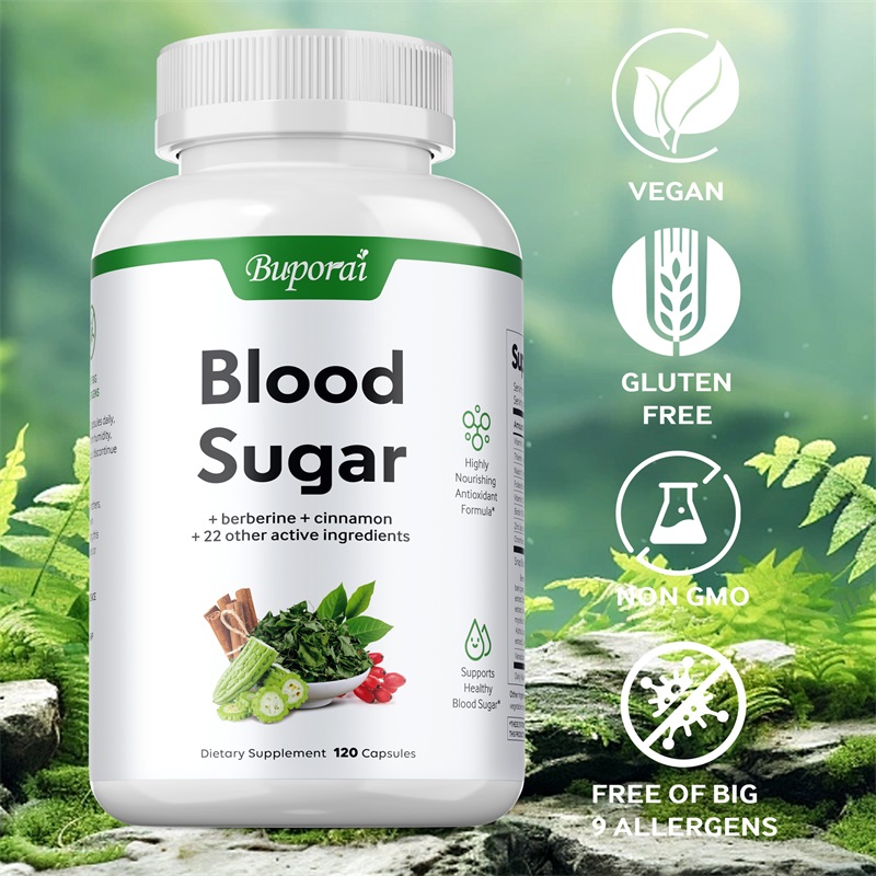 Blood Sugar Capsules - Support - Bitters Bottle Set ulasan dan harga