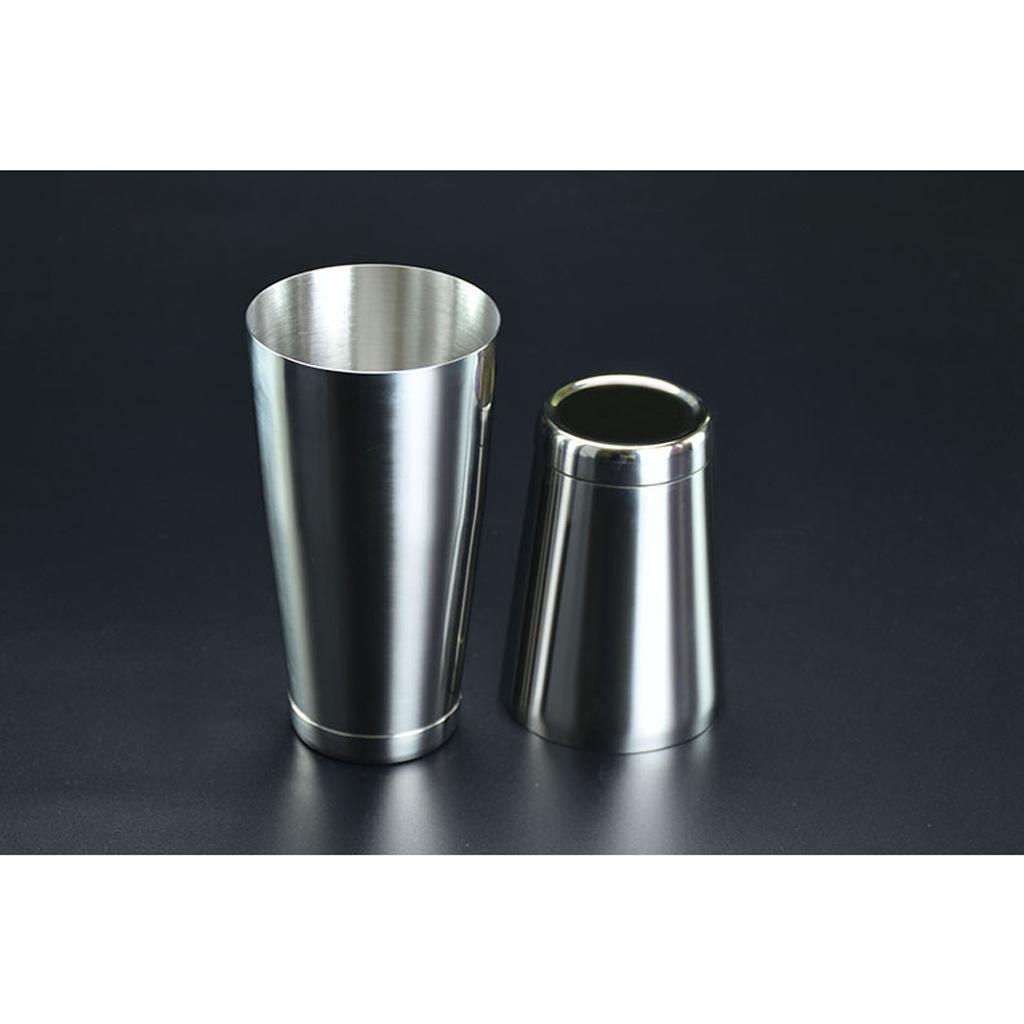 Metal Boston Shaker Set 2 Piec - Boston Shaker Set ulasan dan harga