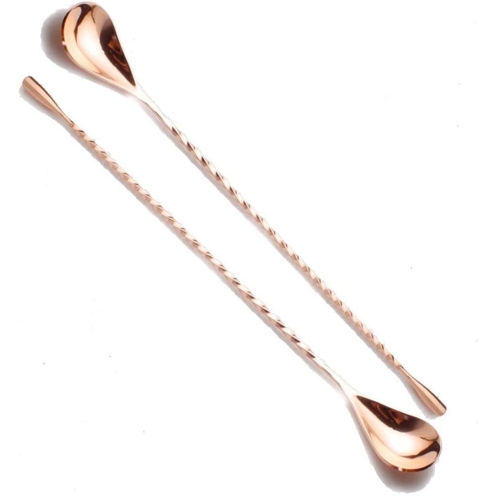 Professional 12 Inch Bar Spoon - Bar Spoon Twisted ulasan dan harga