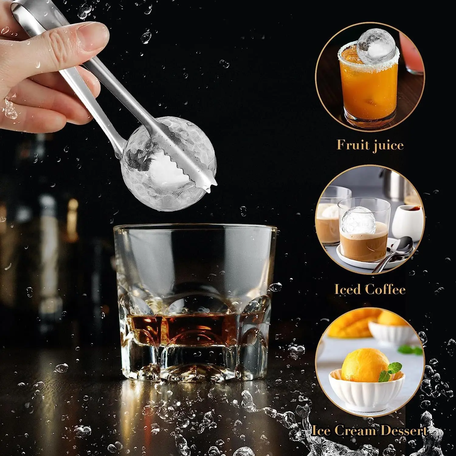 Food Grade Silicone Ice Ball M - Ice Mold Sphere ulasan dan harga