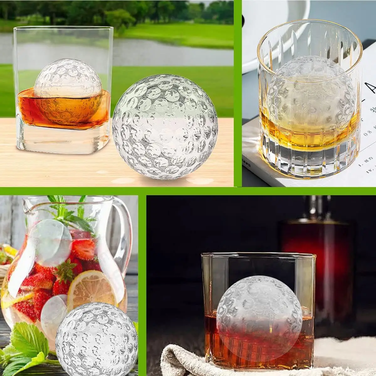 Food Grade Silicone Ice Ball M - Ice Mold Sphere ulasan dan harga