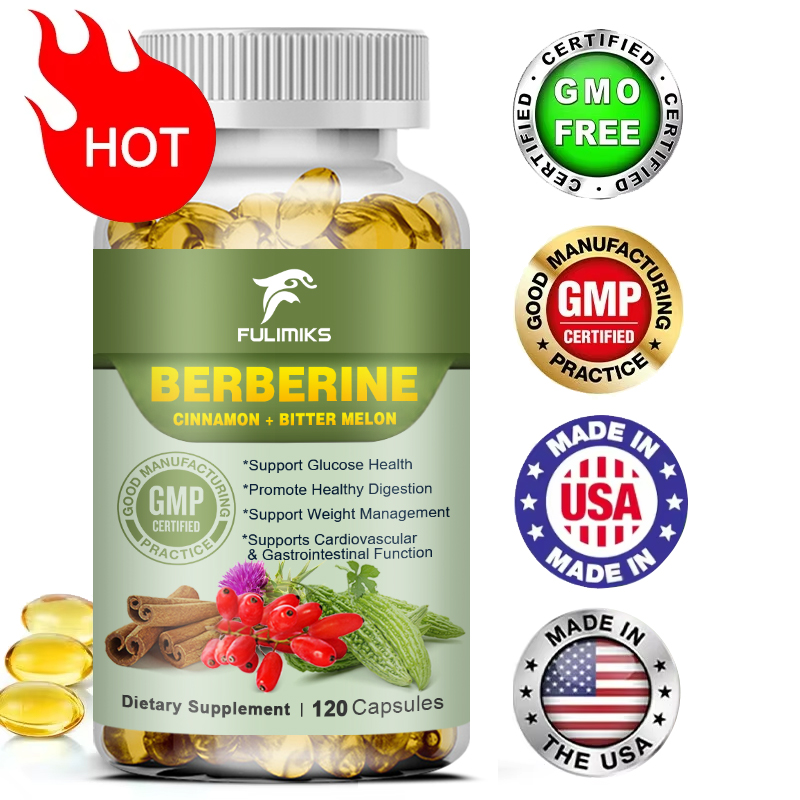 Berberine Capsules + Ceylon Ci - Bitters Bottle Set ulasan dan harga
