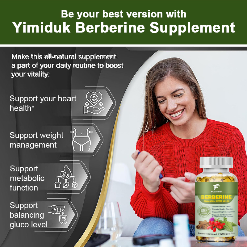Berberine Capsules + Ceylon Ci - Bitters Bottle Set ulasan dan harga