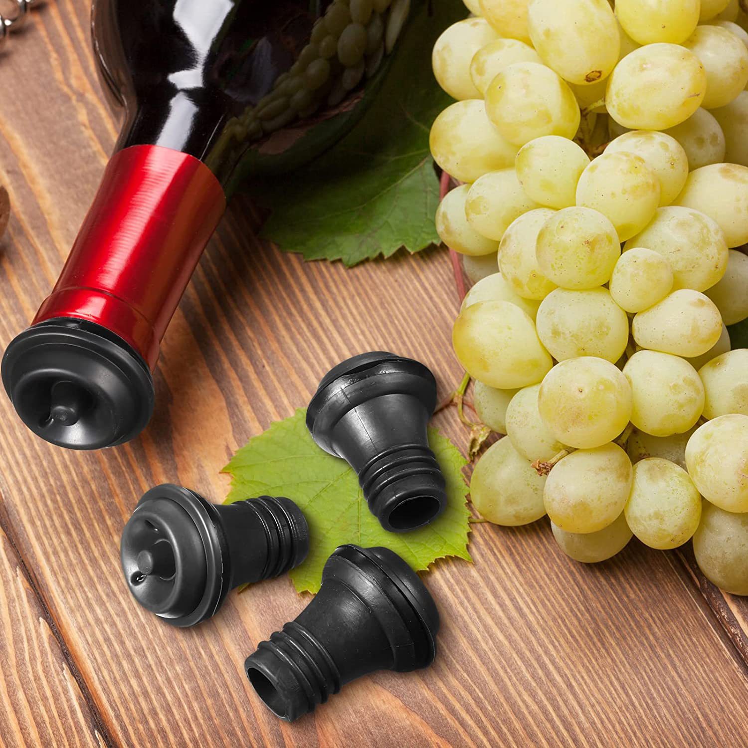 Wine Vacuum Pump Manual Vacuum - Wine Preservation Pump ulasan dan harga