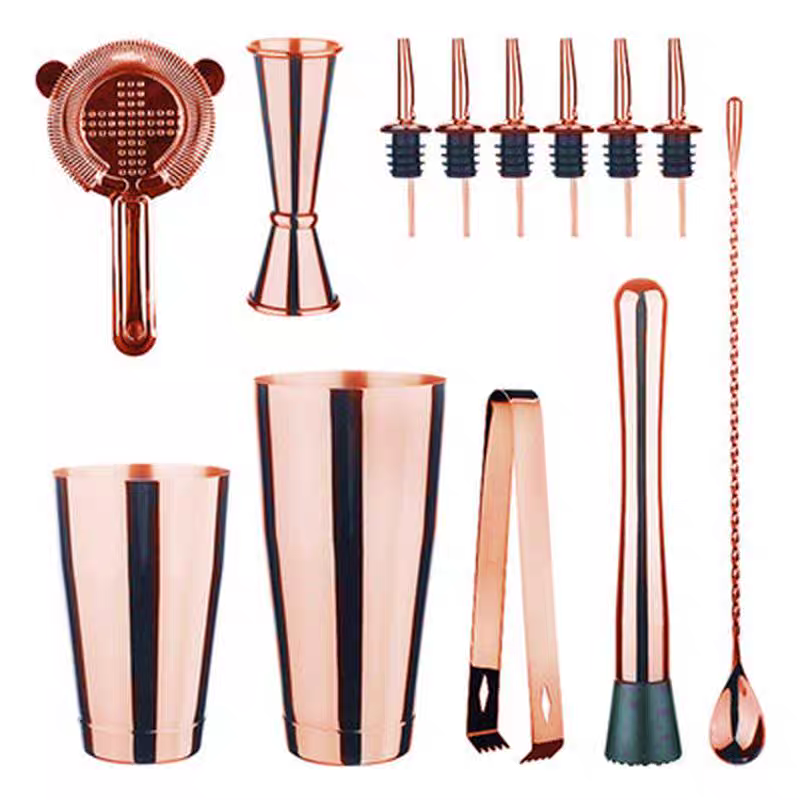 Cocktail Shaker Bar Set: 2 Wei - Boston Shaker Set ulasan dan harga