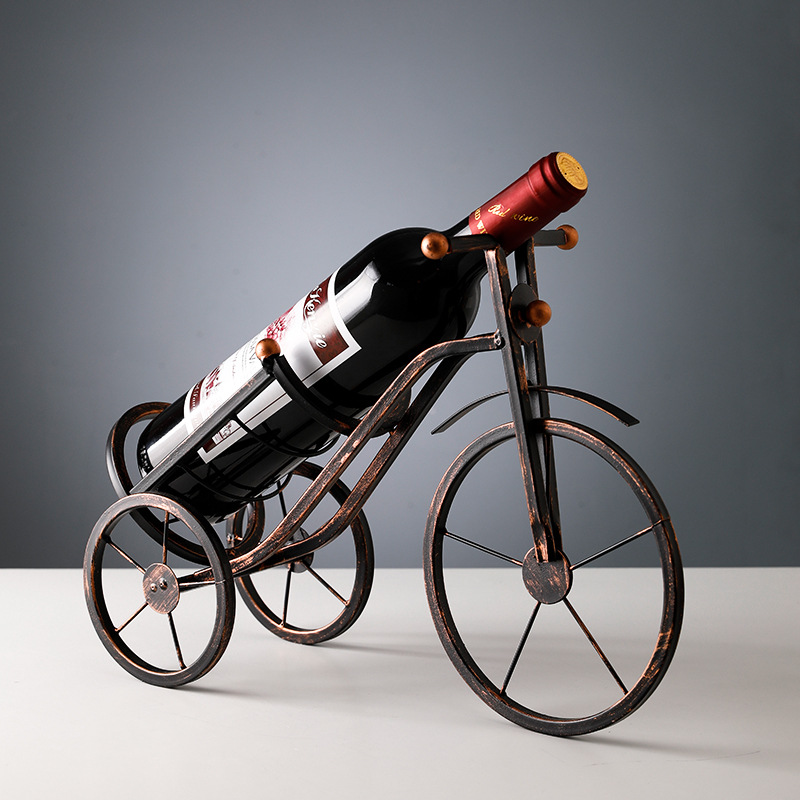 Metal Wine Rack Hanging Wine G - Home Bar Stand ulasan dan harga