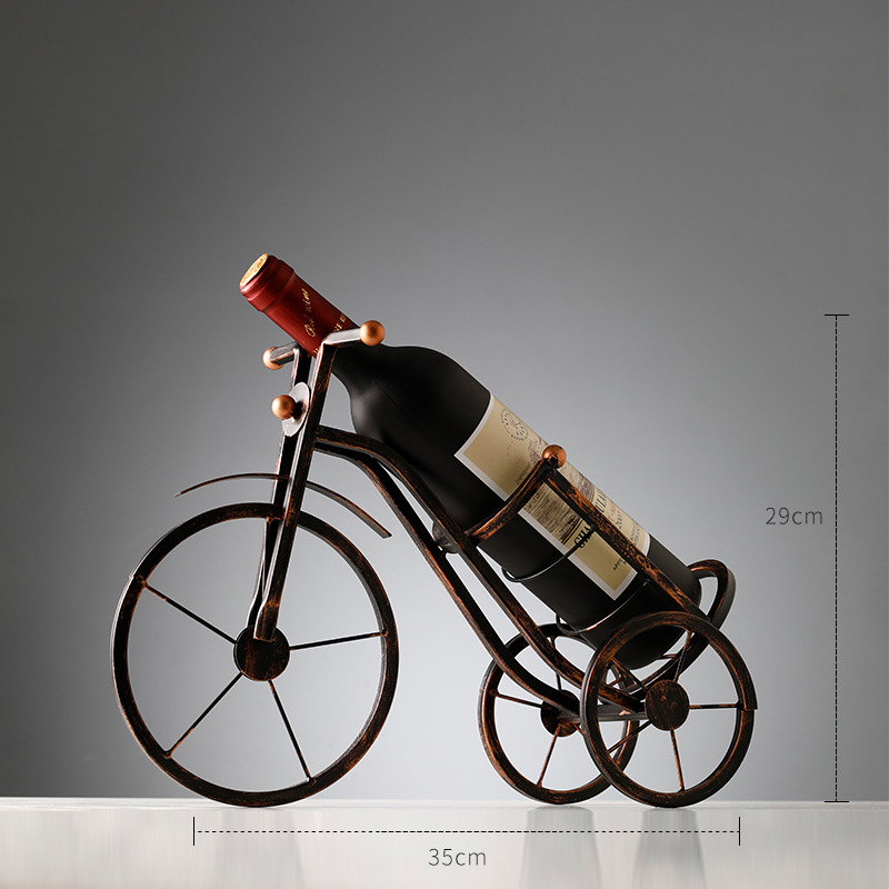 Metal Wine Rack Hanging Wine G - Home Bar Stand ulasan dan harga