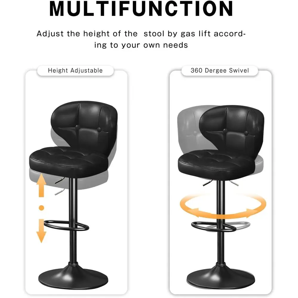 Adjustable Swivel Bar Stools S - Home Bar Stools ulasan dan harga
