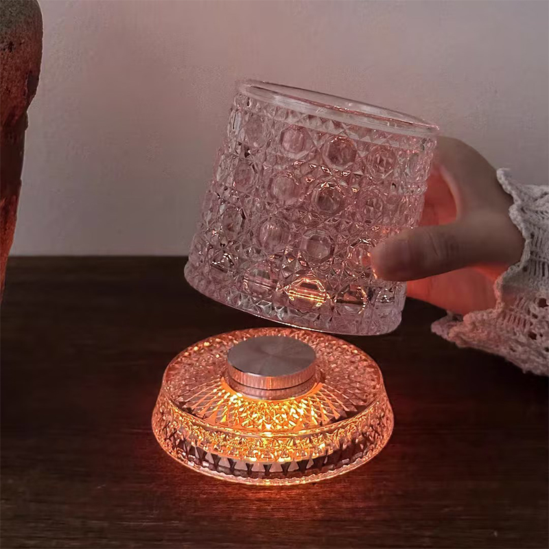 360° Rotating Whiskey Glass wi - Old Fashioned Glass ulasan dan harga