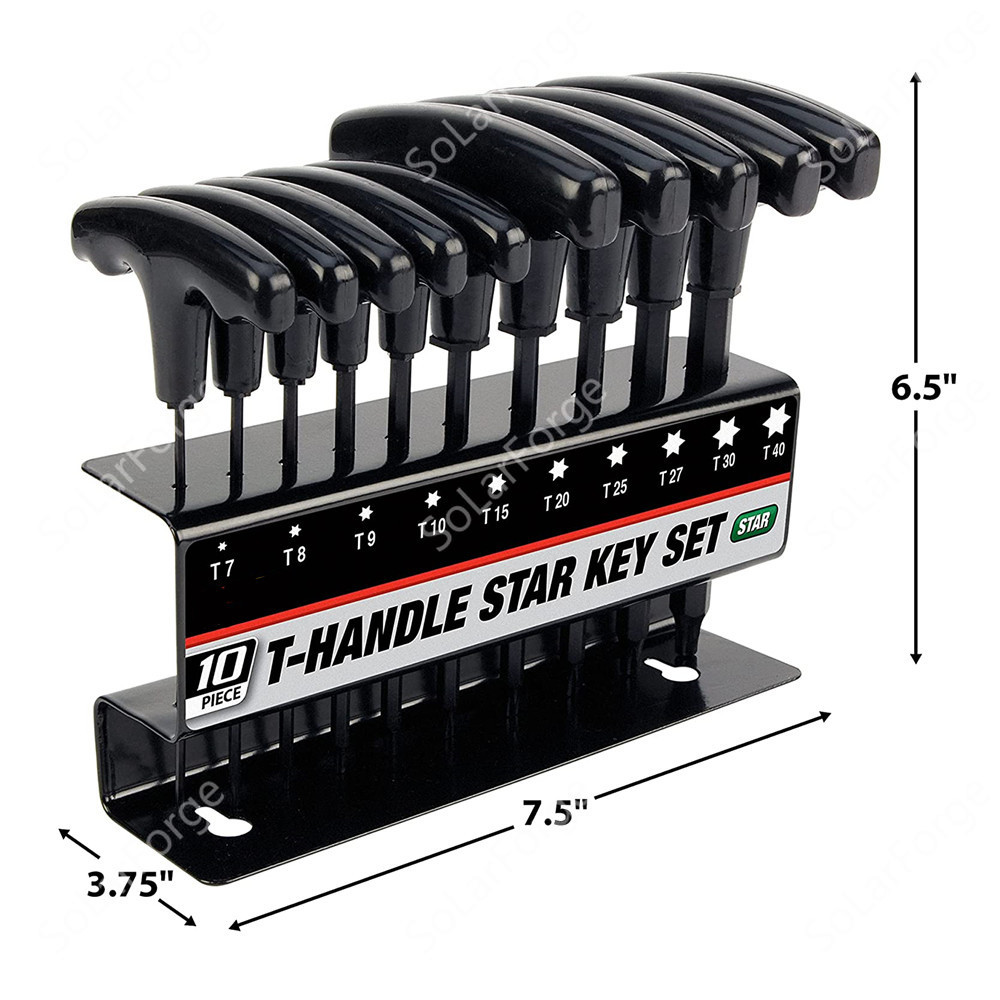 10pc Metric or Inch T-Handle H - Home Bar Supplies ulasan dan harga