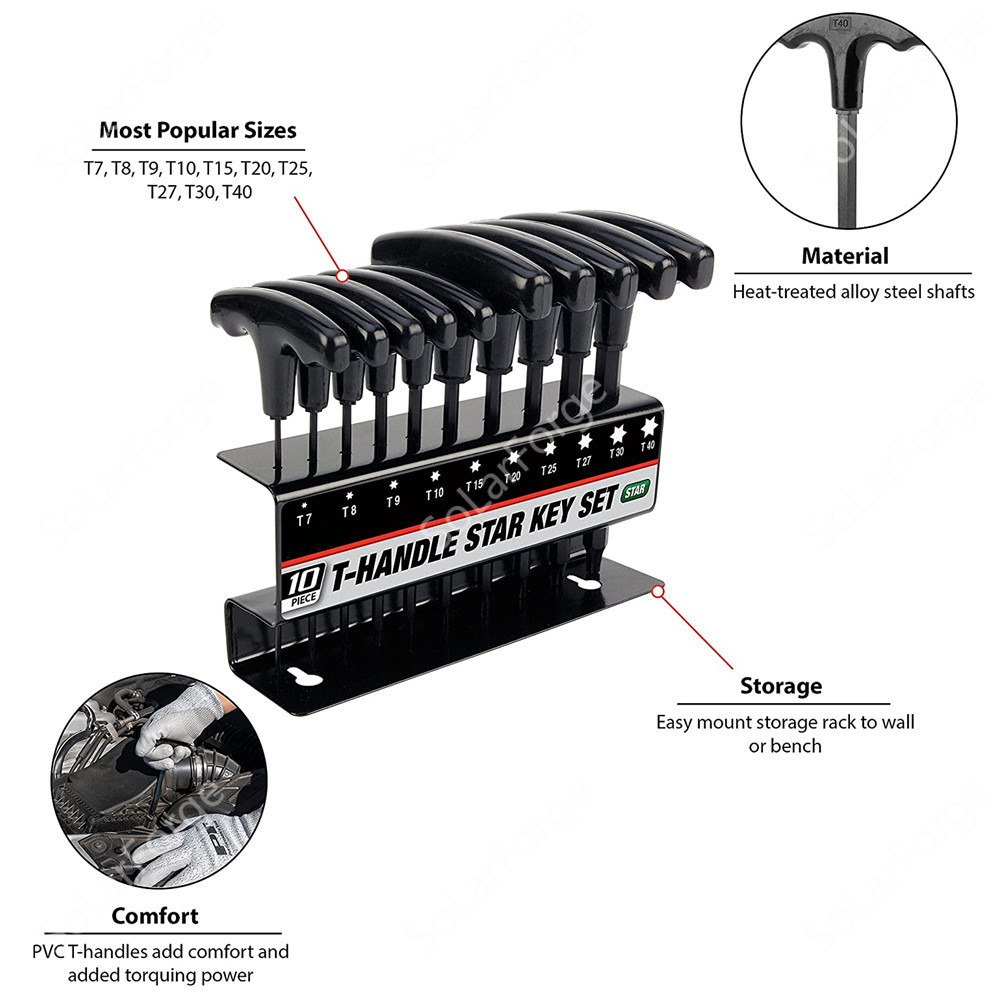 10pc Metric or Inch T-Handle H - Home Bar Supplies ulasan dan harga