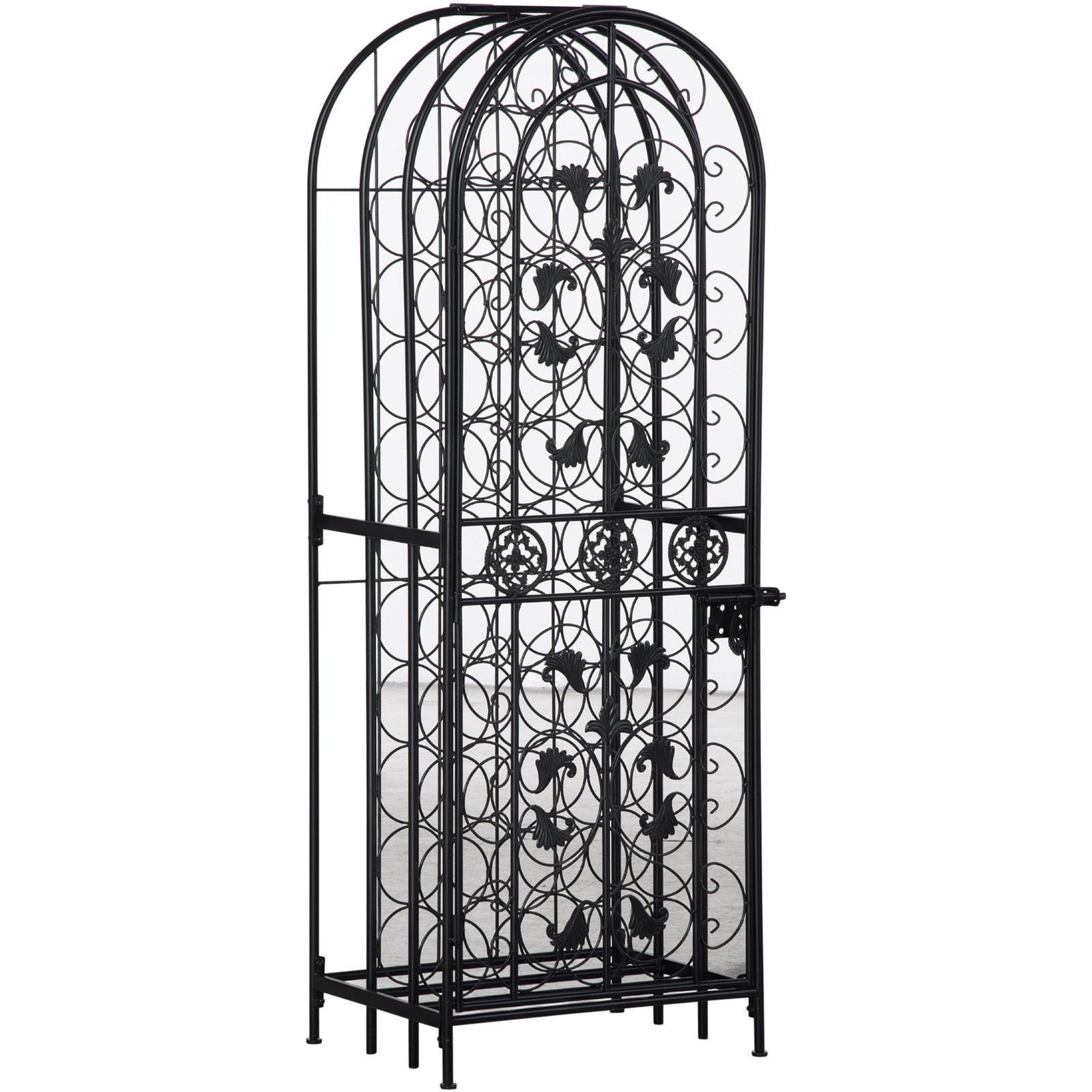 Free Standing Wine Rack 45 Bot - Home Bar Stand ulasan dan harga