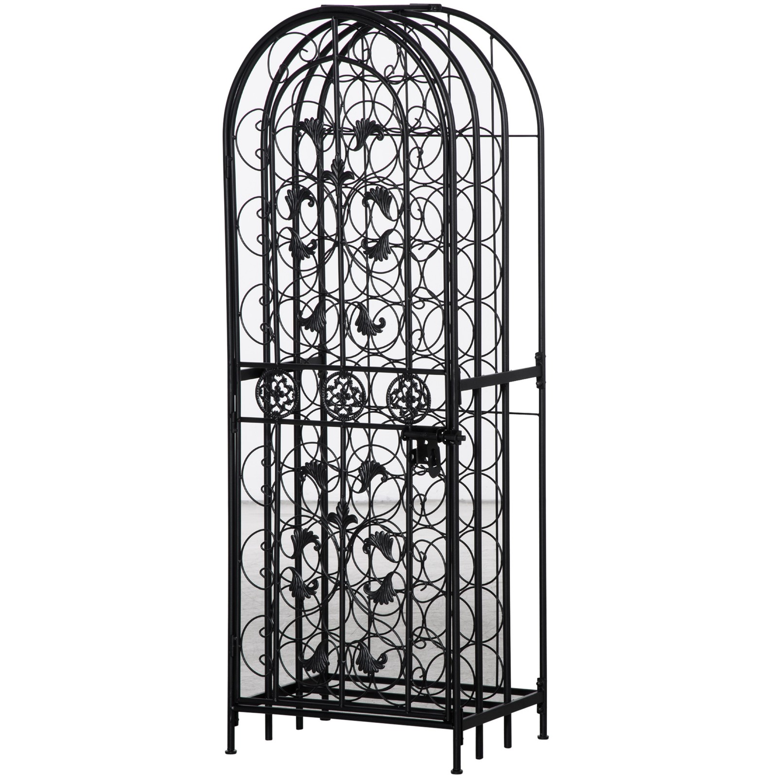Free Standing Wine Rack 45 Bot - Home Bar Stand ulasan dan harga