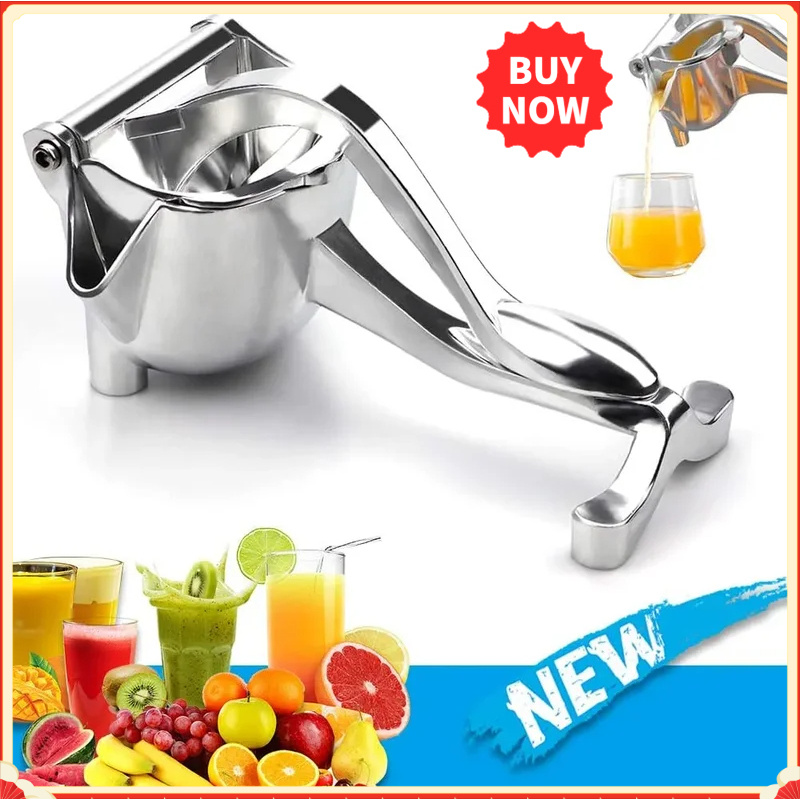 Manual Juice Squeezer Aluminum - Citrus Juicer Bar ulasan dan harga