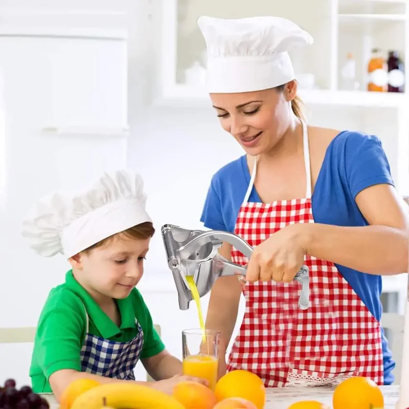Manual Juice Squeezer Aluminum - Citrus Juicer Bar ulasan dan harga