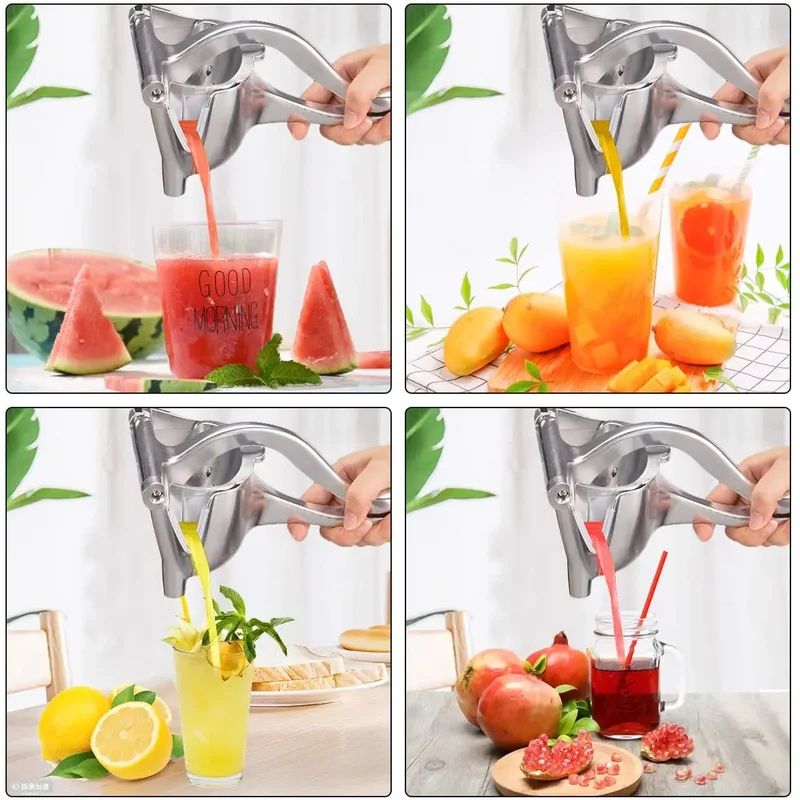 Manual Juice Squeezer Aluminum - Citrus Juicer Bar ulasan dan harga
