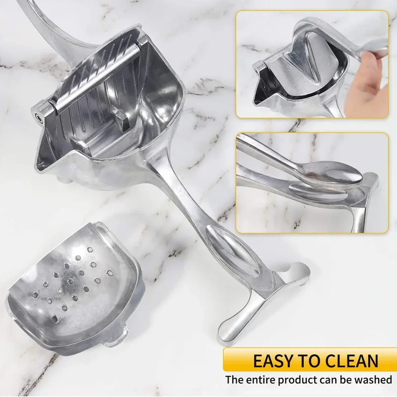 Manual Juice Squeezer Aluminum - Citrus Juicer Bar ulasan dan harga