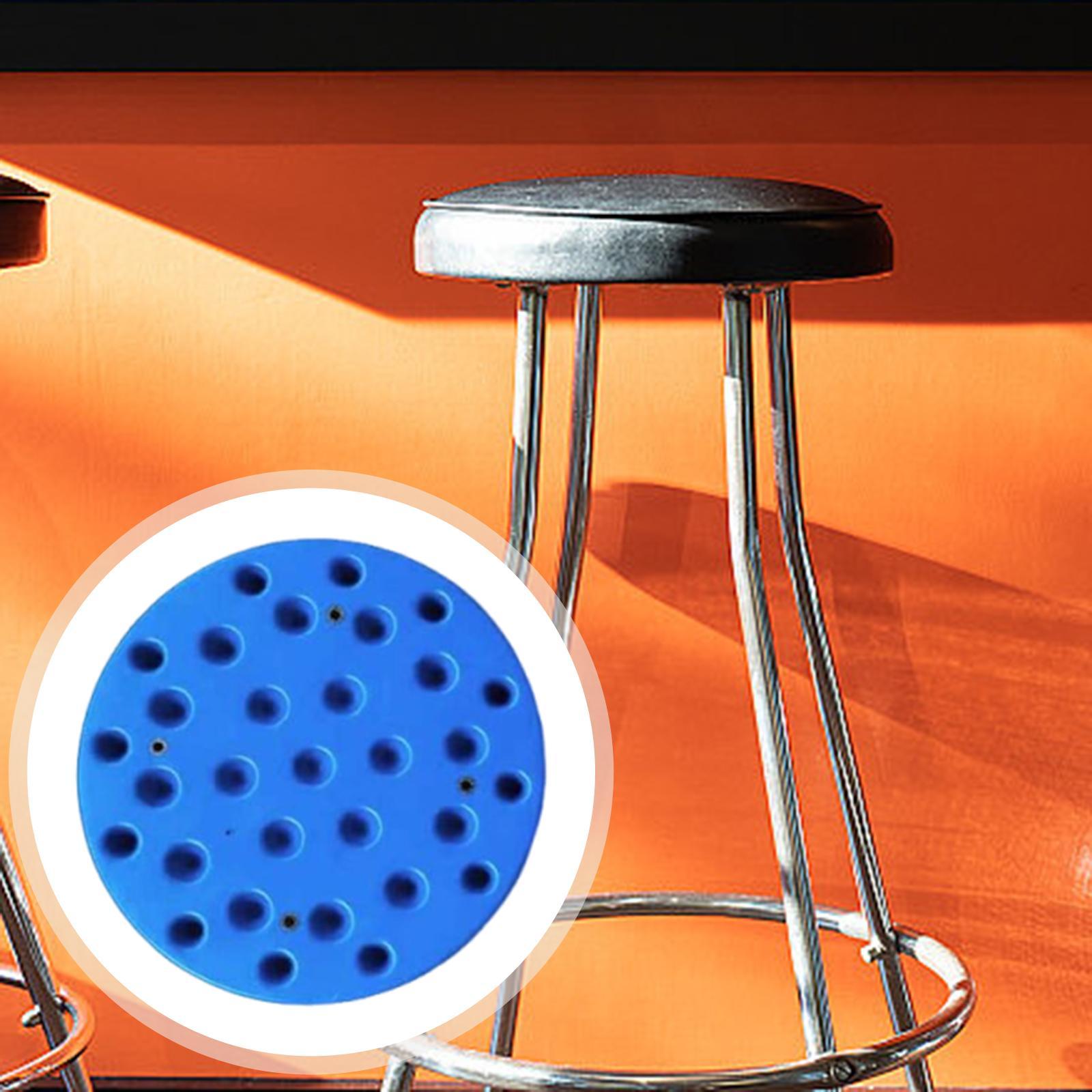 Easy Install Round Stool Seat  - Home Bar Stools ulasan dan harga