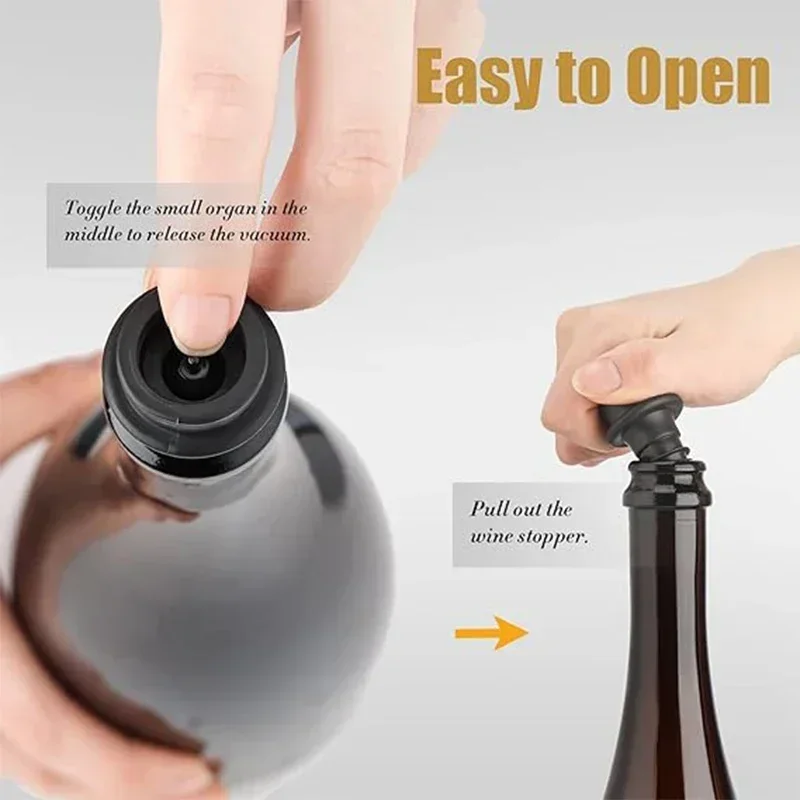 Vacuum Wine Pump Kit with Wine - Wine Preservation Pump ulasan dan harga
