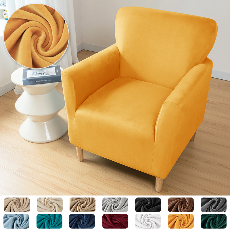 1PC Stretch Spandex Tub Chair  - Home Bar Seating ulasan dan harga