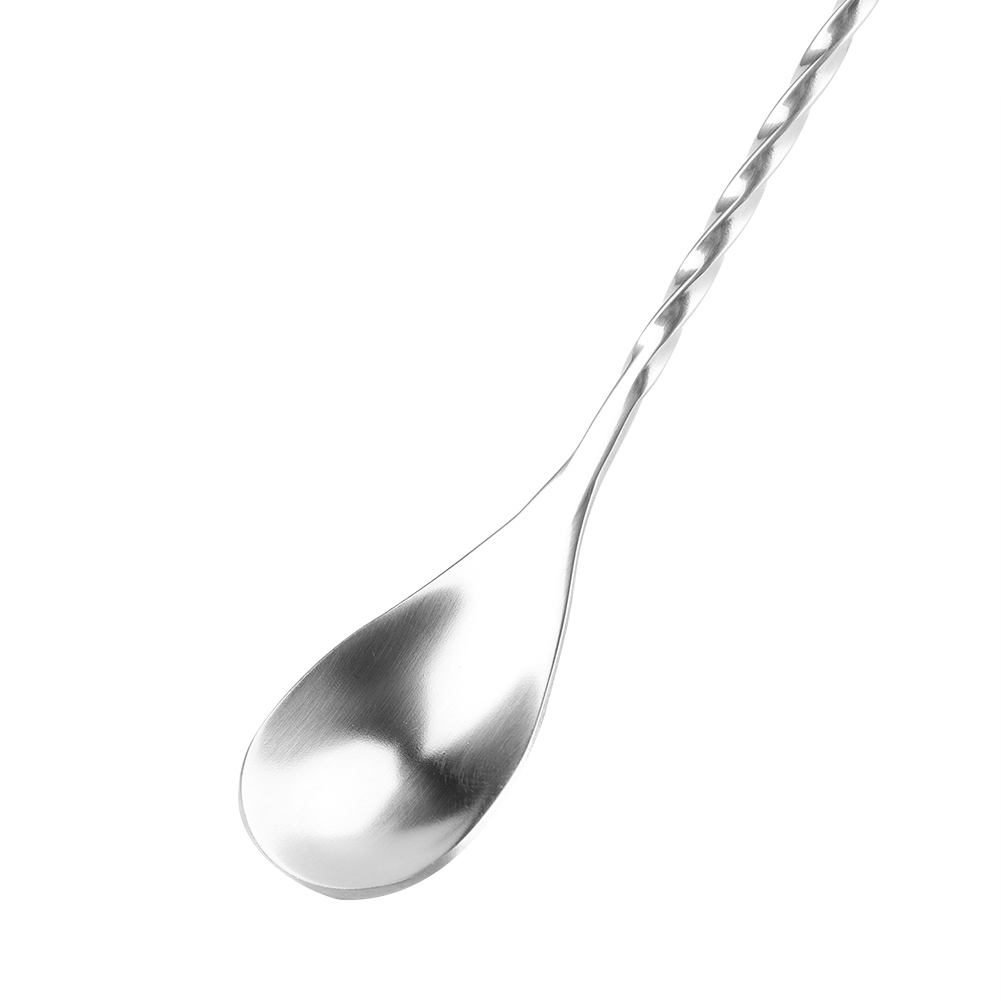 Long Stirring Spoon Stainless  - Bar Spoon Twisted ulasan dan harga