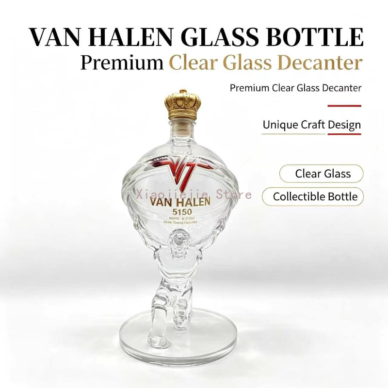 Van Halen Pattern Atlas Figure - Decanter Globe Set ulasan dan harga