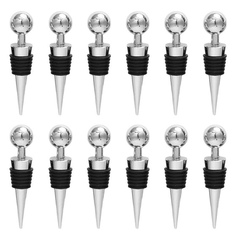 1/5/12pcs Plastic Bottle Stopp - Wine Preservation Pump ulasan dan harga