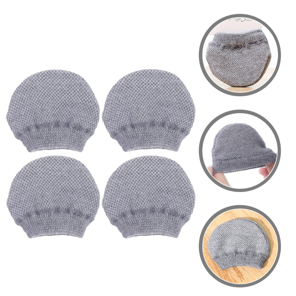 4Pcs Flexible Chair Leg Sleeve - Home Bar Stools ulasan dan harga