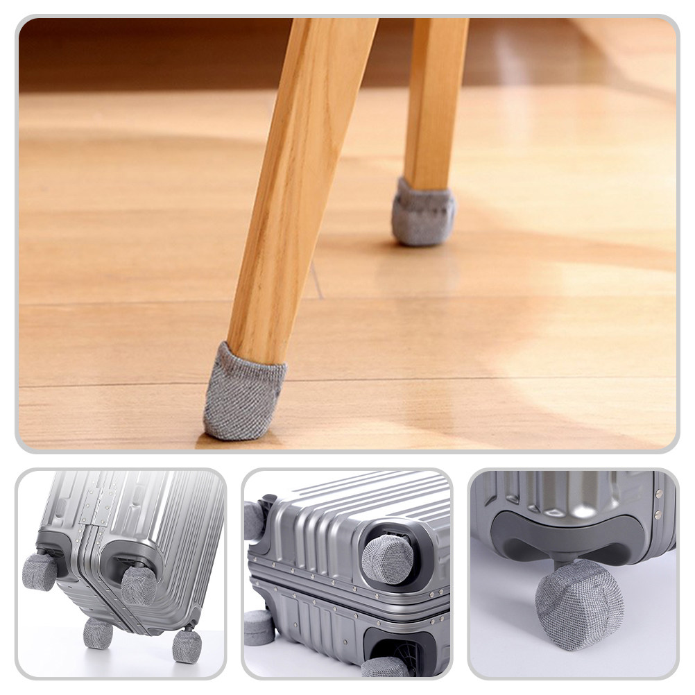 4Pcs Flexible Chair Leg Sleeve - Home Bar Stools ulasan dan harga