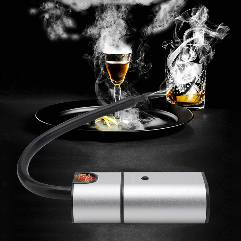 Portable Smoke Infuser Handhel - Smoking Gun Kit ulasan dan harga